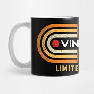 Vintage 1969 | Retro Video Game Style Mug